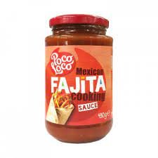 Poco Loco Sauce Mexican Fajita Cooking 430g