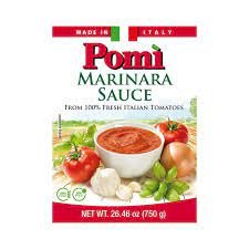 Pomi Tomatoes Marinara Sauce 750g