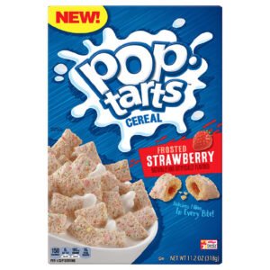 Pop Tarts Frosted Strawberry Cereal 318g