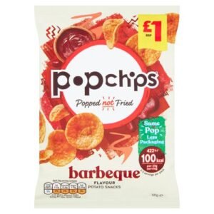 Popchips Barbeque Flavour Potato Snacks 50g