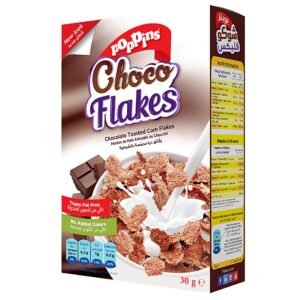 Poppins Choco Flakes Corn 375g