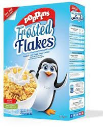 Poppins Frosted Flakes 375g