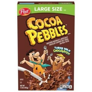 Post Cocoa Pebbles Cereal 425g