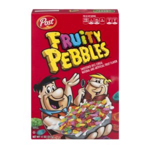 Post Fruity Pebbles Cereal Fruity Pebbles 311g