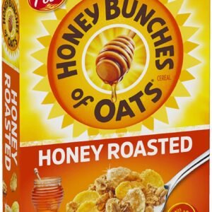 Post Honey Bunches Of Oats Crunchy Honey Roasted 411g