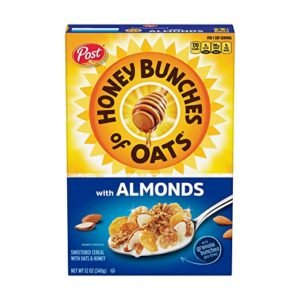 Post Honey Bunches Of Oats With Crispy Almonds 411g