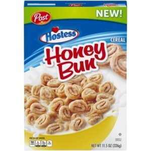 Post Hostess Honey Bun Cereal 326g