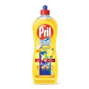 Pril 5 in 1 Dishwashing Liquid Lemon 650ml