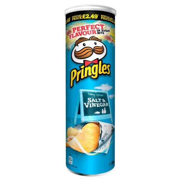 Pringles Salt and Vinger 200g