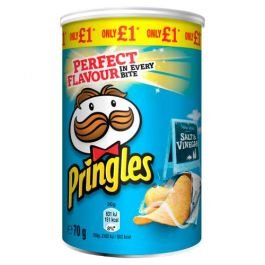 Pringles Salt and Vinger 70g