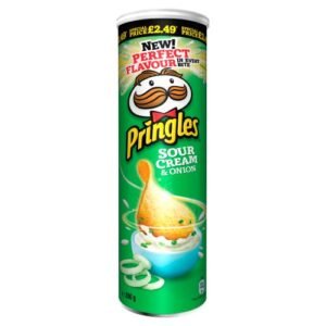 Pringles Sour Cream and Onion 200g