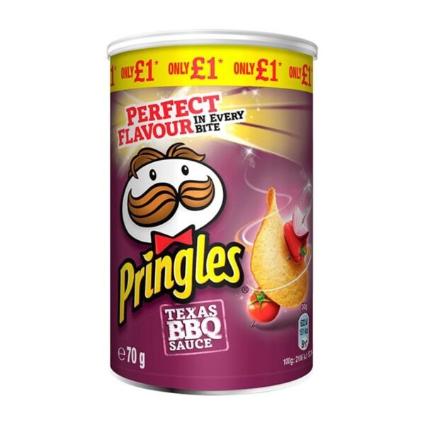 Pringles Texas Barbeque Sauce 70g