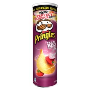 Pringles Texas Barbeque Sauce Crisps 200g