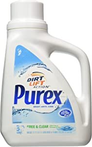 Purex Dirt Lift Action Free and Clear Detergent 1.47Liter