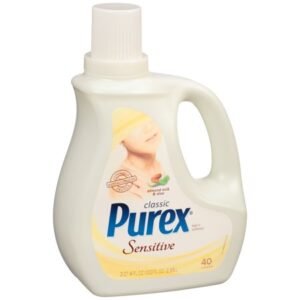 Purex Sensitive Skin Almond Milk and Aloe Fabric Softener 2.95Liter