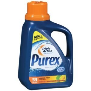 Purex Stain Fighting Detergent With Clorox2 Original Fresh Scent 1.47Liter