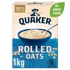 Quaker Rolled Porridge Oats 1Kg