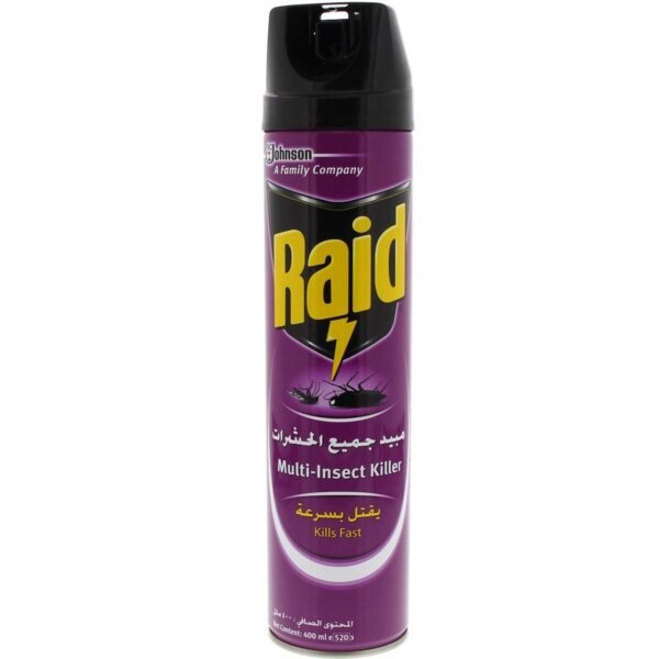 Raid Multi Insect Killer 400ml