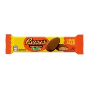 Reeses Milk Chocolate Peanut Butter Eggs King Size 68g