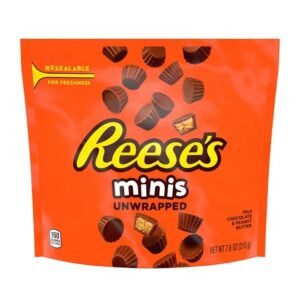 Reeses Minis Peanut Butter Cups 215g