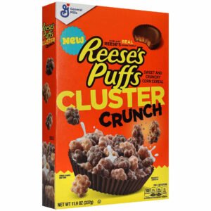 Reeses Puffs Cluster Crunch 337g