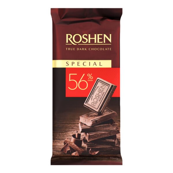 Roshen Chocolate Bar Special 56% Cocoa 85g