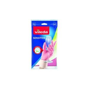 Rubber Gloves Sensitive Large 1 Pair