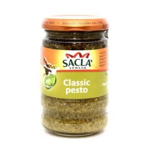 Sacla Classic Pesto Sauce 190g