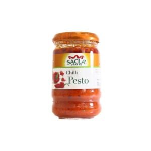 Sacla Italia Chilli Pesto 190g