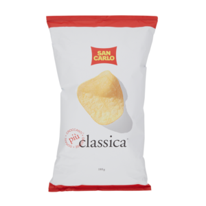 San Carlo Classic Salted Potato Chips 180g