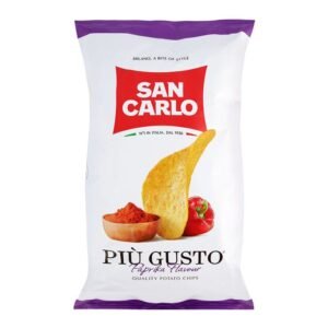 San Carlo Paprika Potato Chips 150g