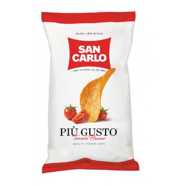 San Carlo Tomato Flavor Potato Chips 50g