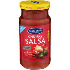 Santa Maria Chunky Salsa Medium 230g