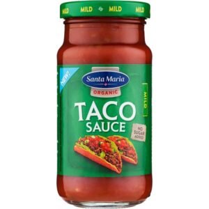 Santa Maria Organic Taco Sauce Medium 230g