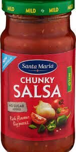 Santa Maria Salsa Chunky Mild 230g