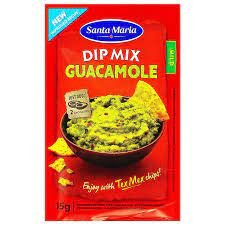 Santa Maria Spice Guacamole 15g