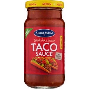 Santa Maria Taco Sauce Medium 230g