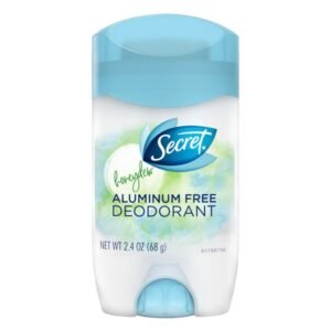 Secret Aluminum Free Honeydew Deodorant 68g