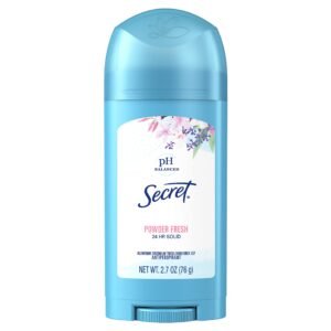 Secret Invisible Solid Antiperspirant and Deodorant Powder Fresh 59g