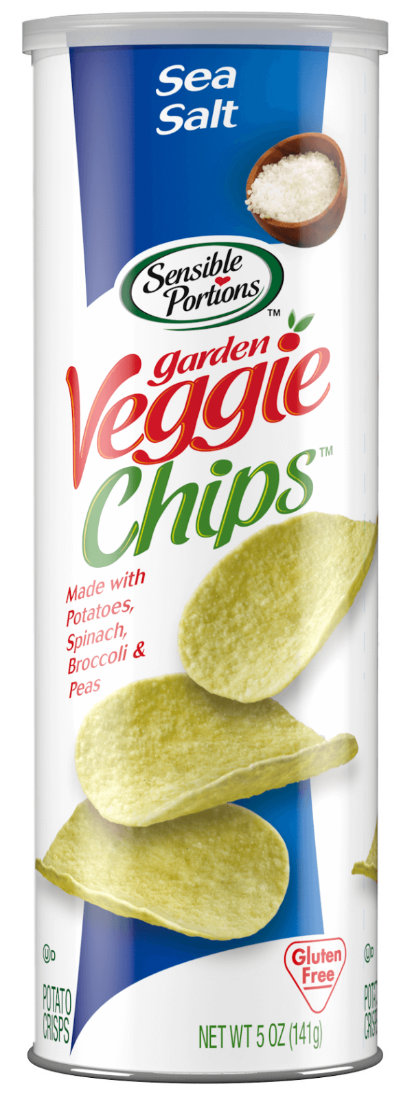 Sensible Portions Veggie Chips Sea Salt Garden 141g