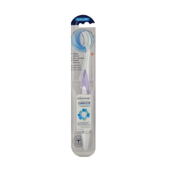 Sensodyne Complete Protection Toothbrush Purple Soft