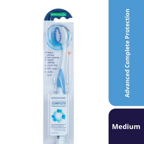 Sensodyne Complete Sensitivity Protection Toothbrush Medium