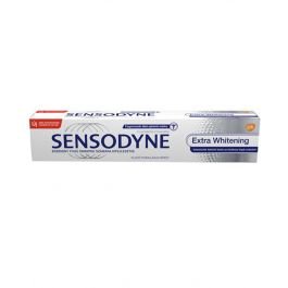 Sensodyne Extra Whitening Toothpaste with Fluoride 75ml