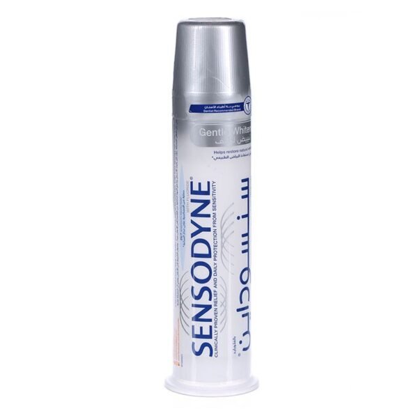 Sensodyne Gentle Whitening Pump Toothpaste 100ml