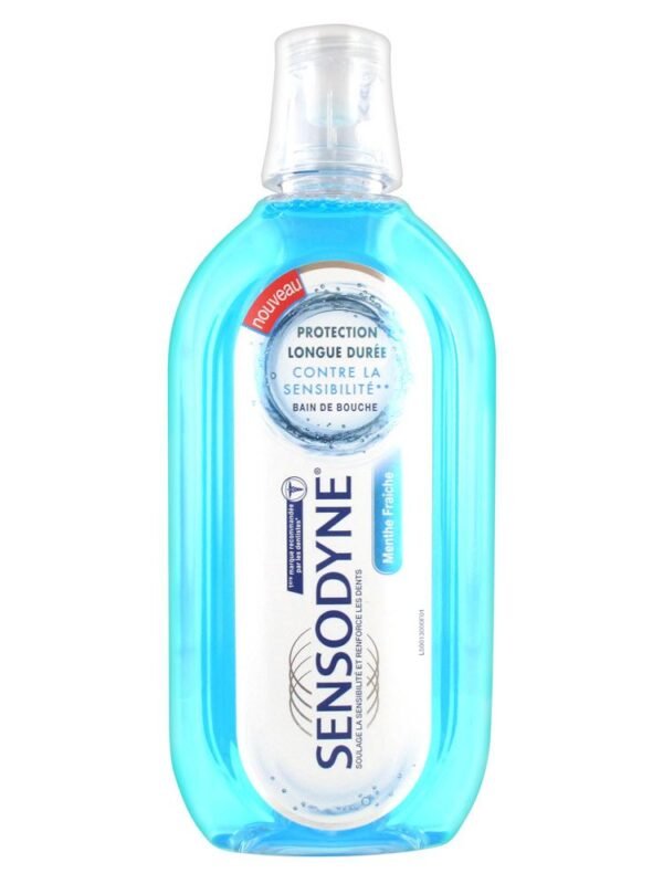 Sensodyne Long Lasting Cool Mint Mouthwash 500ml