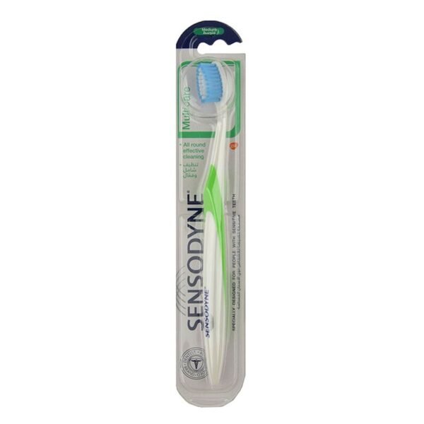 Sensodyne Multi Care Toothbrush Assorted Colors Medium