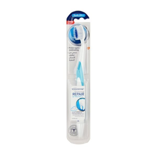 Sensodyne Repair and Protect Toothbrush Light Blue Soft