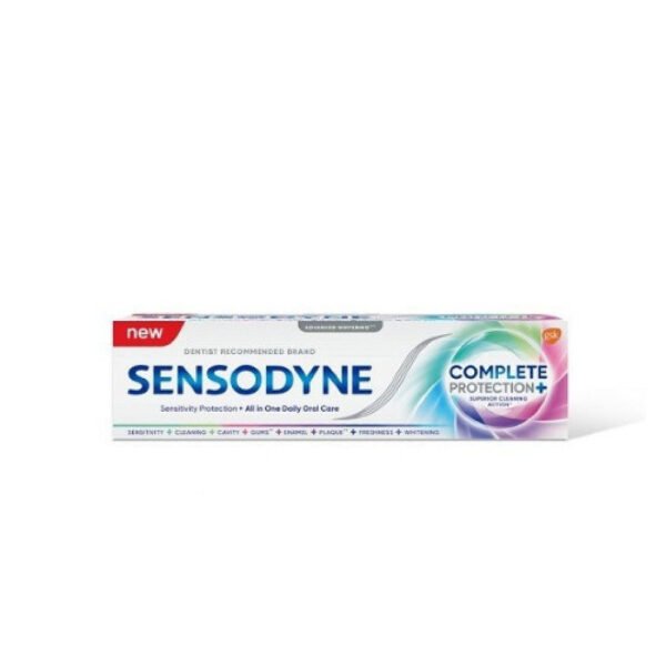 Sensodyne Toothpaste Complete Protection Advanced Whitening 75ml