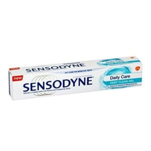 Sensodyne Toothpaste Deep Clean Gel 75ml