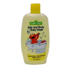 Sesame Street Hair and Body Baby Wash 296ml